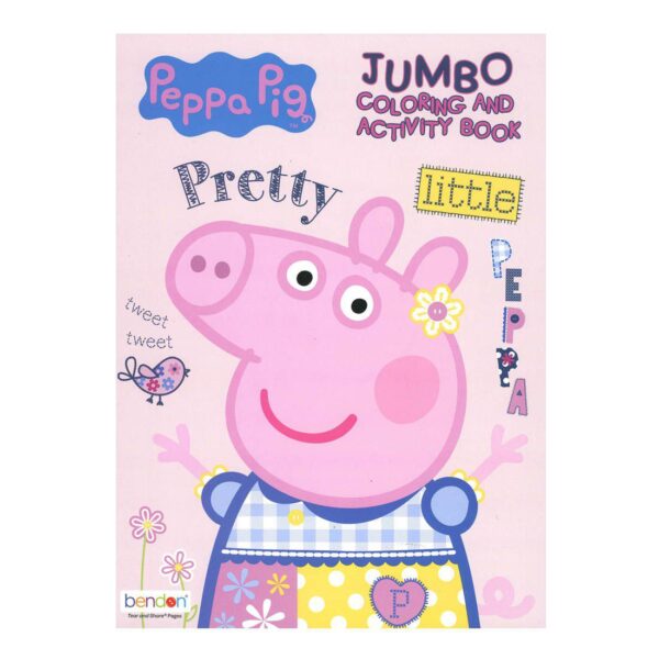BAZIC Peppa Pig Coloring Book