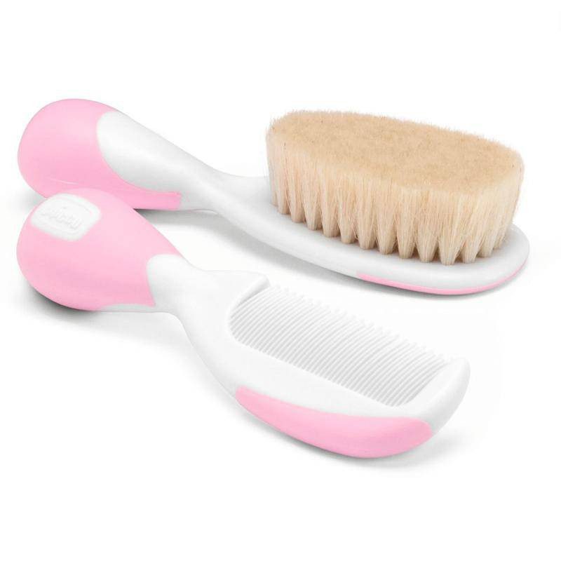 Chicco Brush And Comb - Pink - Image 2