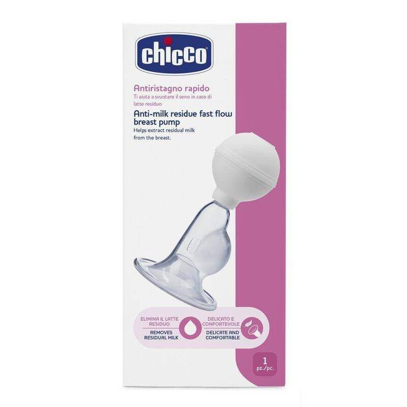 Chicco Anti Milk Residues Fast Flow Breast Pump