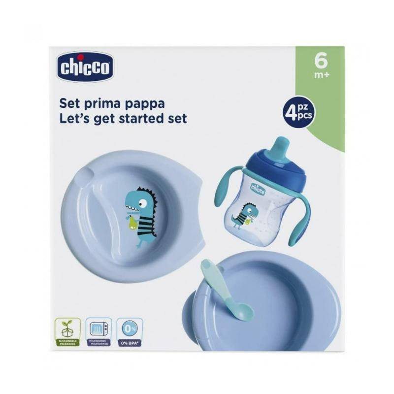 Chicco Let's Get Started Set 6+ M - Blue