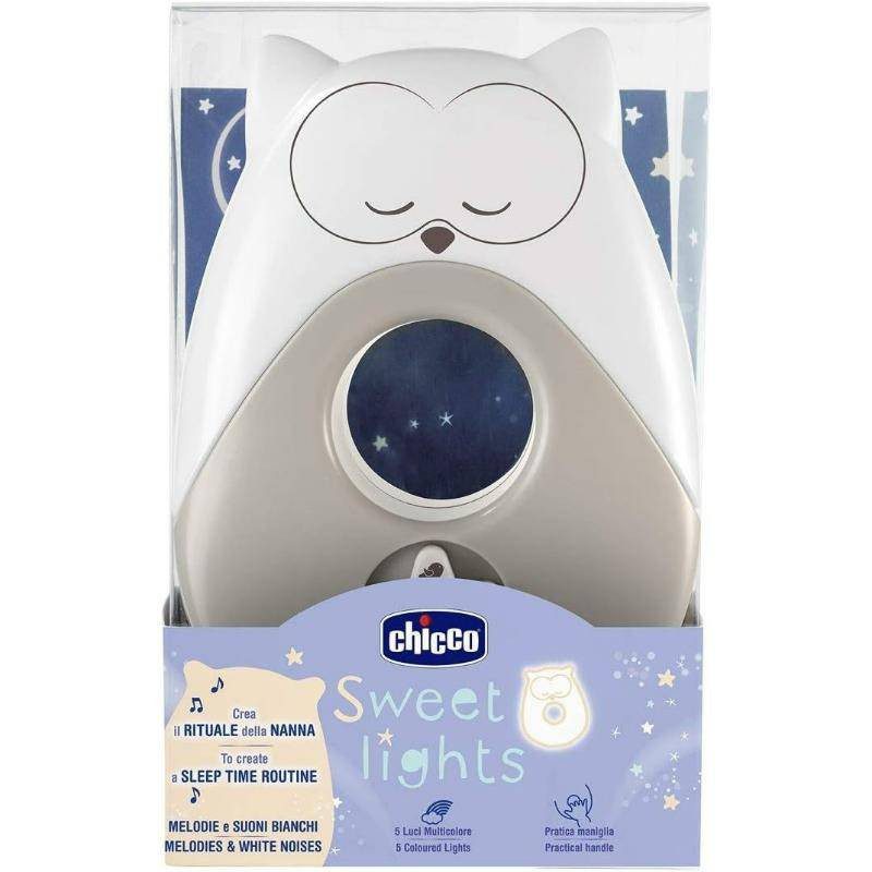 Chicco Sweet Lights Sleep Time Routine - Owl