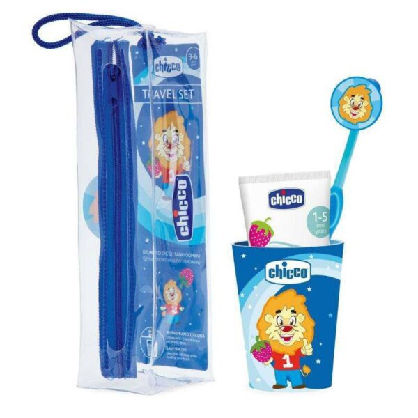 Chicco Dental Travel Set 36M+ Boy