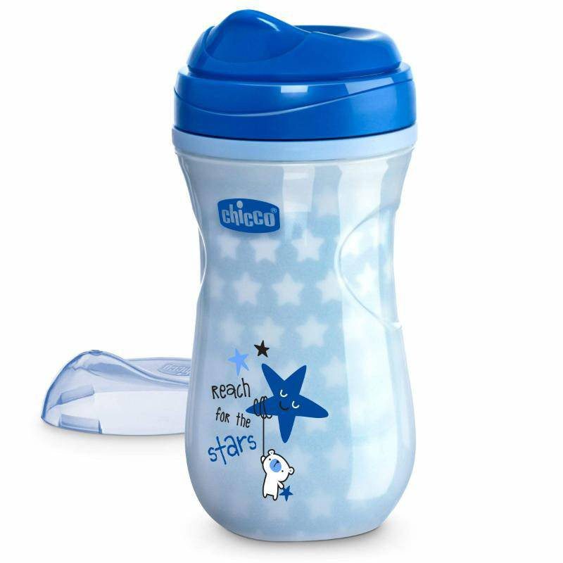 Chicco Shiny Cup Glow In the Dark 266Ml 14M+ Blue - Image 2