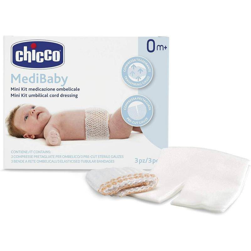 Chicco Medi Baby Mini Kit Umbilical Cord Dressing - Image 2