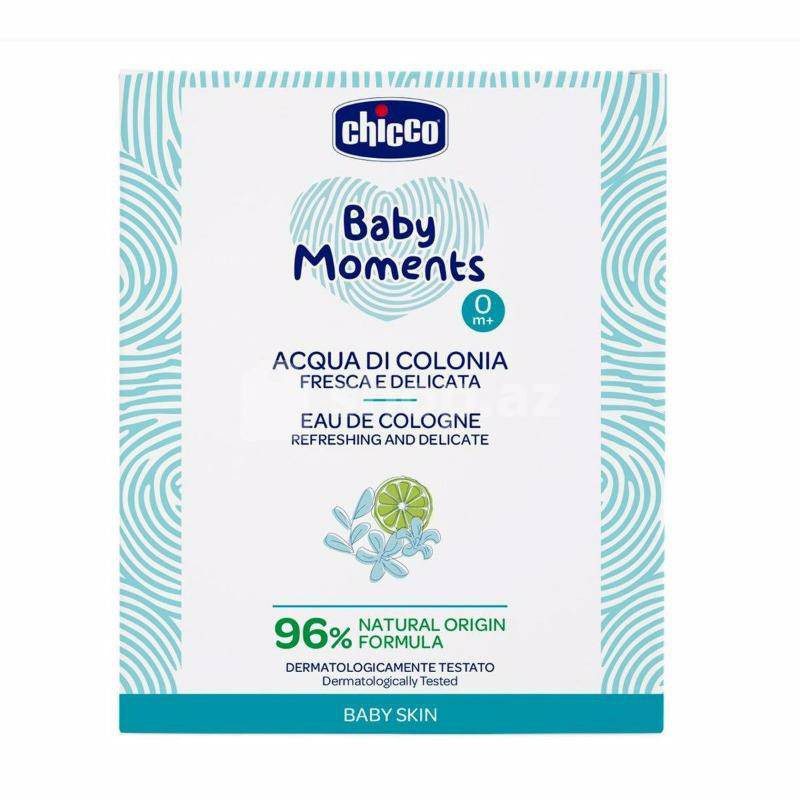 Chicco Baby Moments Refreshing & Delicate 100Ml