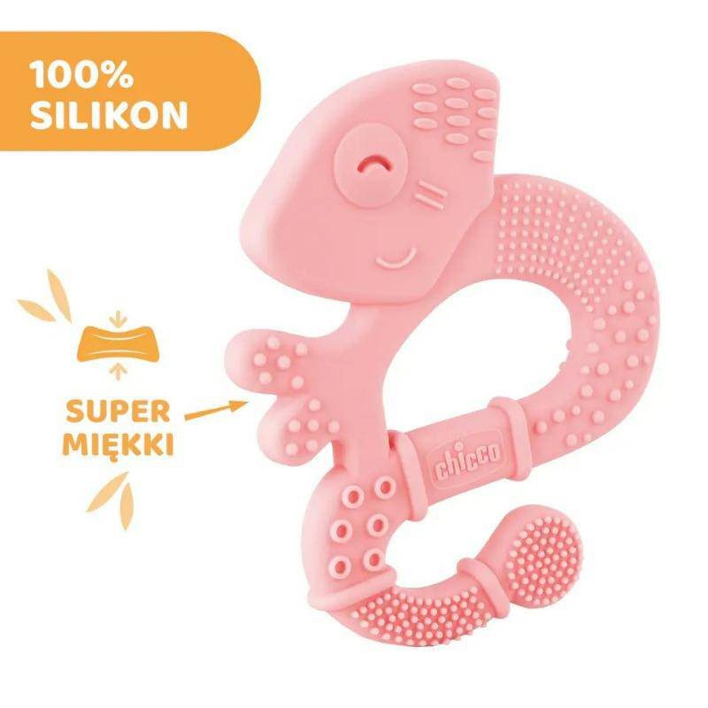 Chicco Silicone Teether - Super Soft 2M+ - Image 2