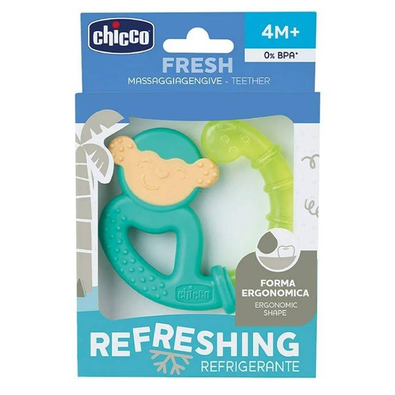 Chicco Fresh Teether Refreshing – Ergonomic Shape 4M+ – TheOutfit.me