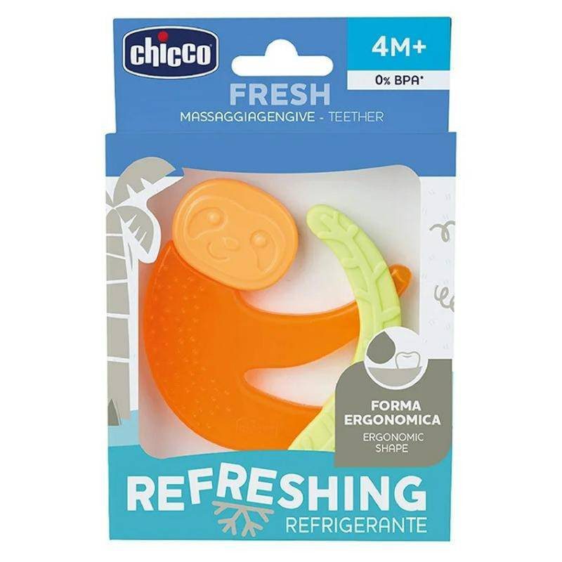 Chicco Fresh Teether Refreshing - Ergonomic Shape 4M+ - Image 3