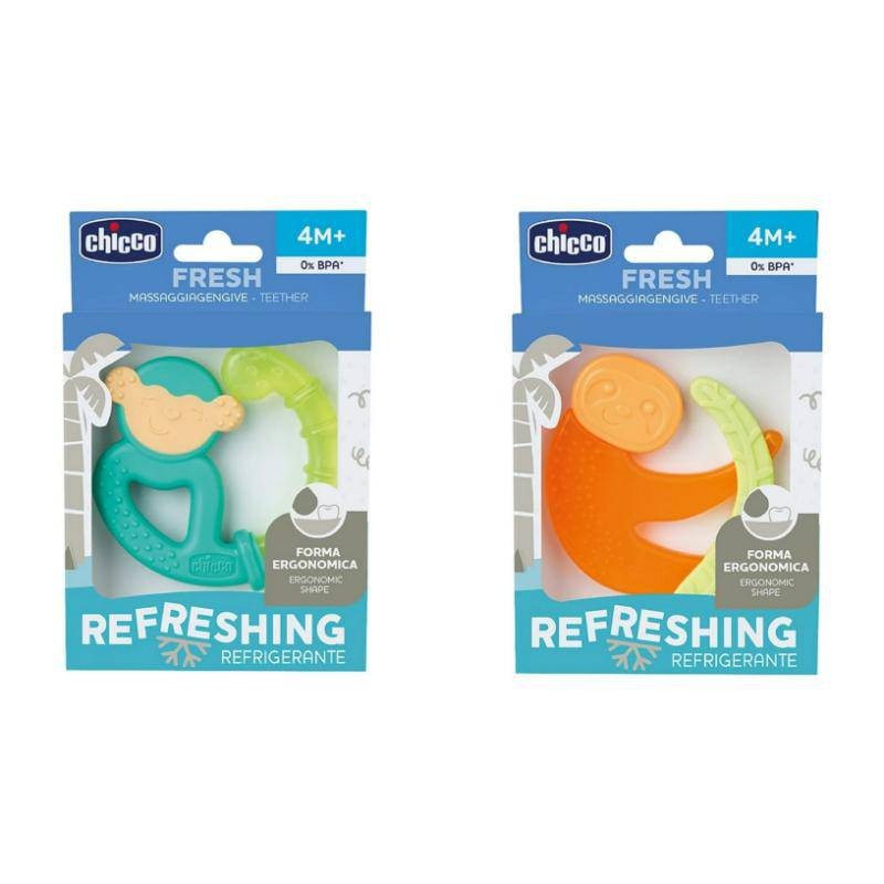 Chicco Fresh Teether Refreshing – Ergonomic Shape 4M+ – TheOutfit.me