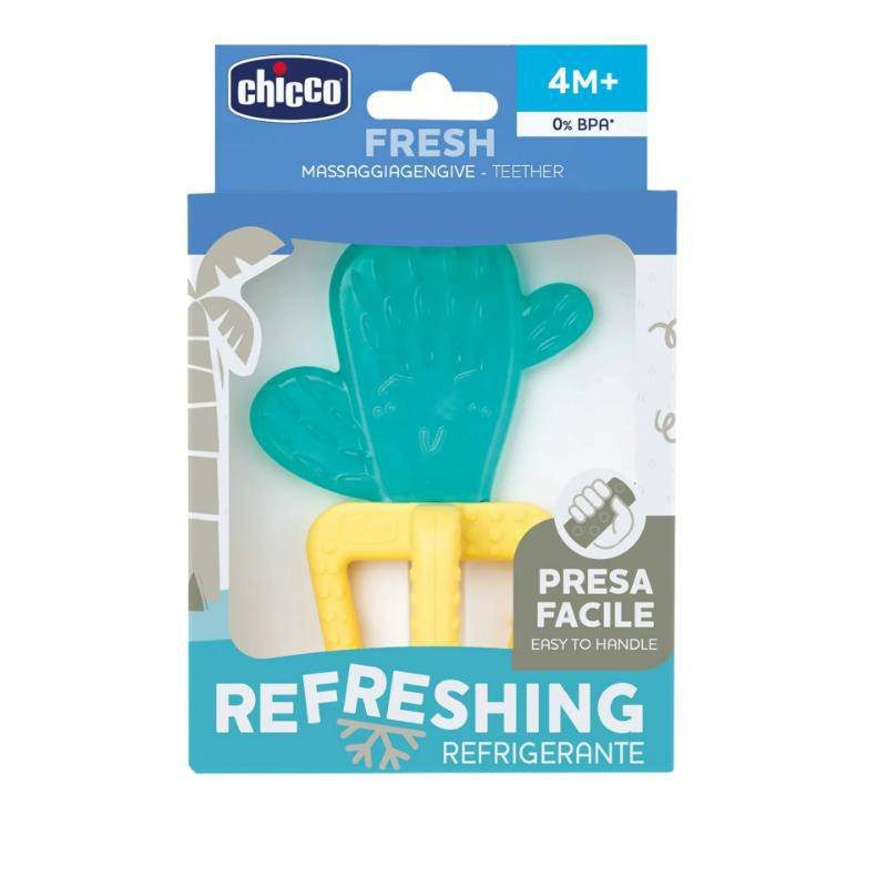 Chicco Fresh Teether Refreshing - Easy To Handle 4M+