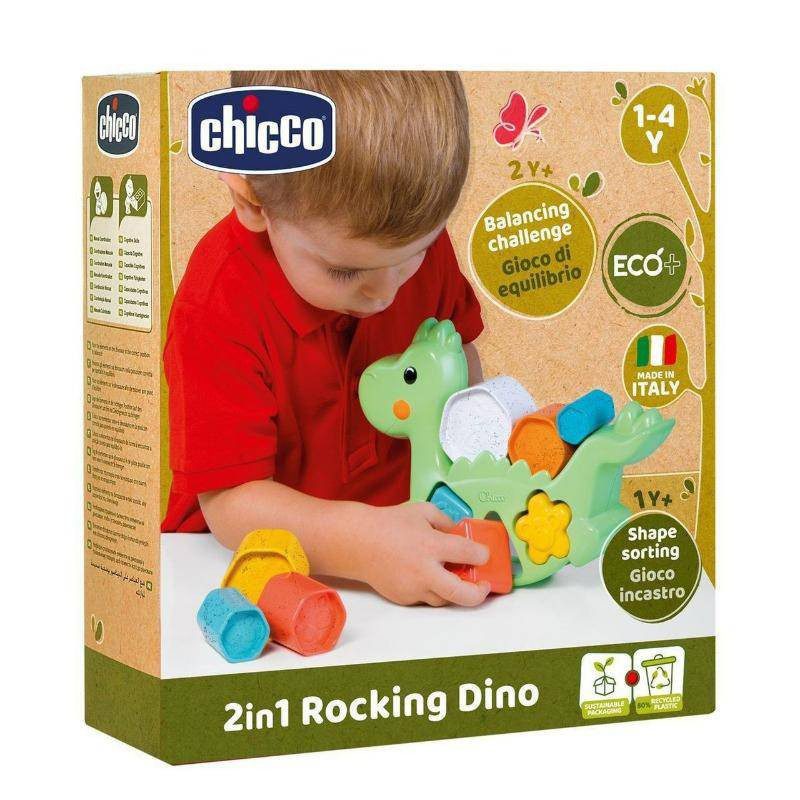 Chicco Eco+ 2In1 Rocking Dino