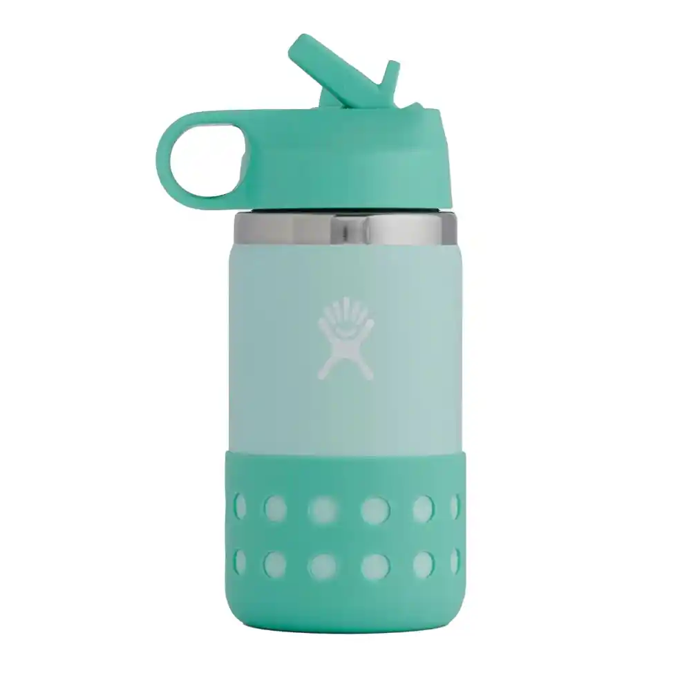Hydro Flask Kids Wide Mouth with Straw Lid & Perforated Boot 355ml product thumbnail 3