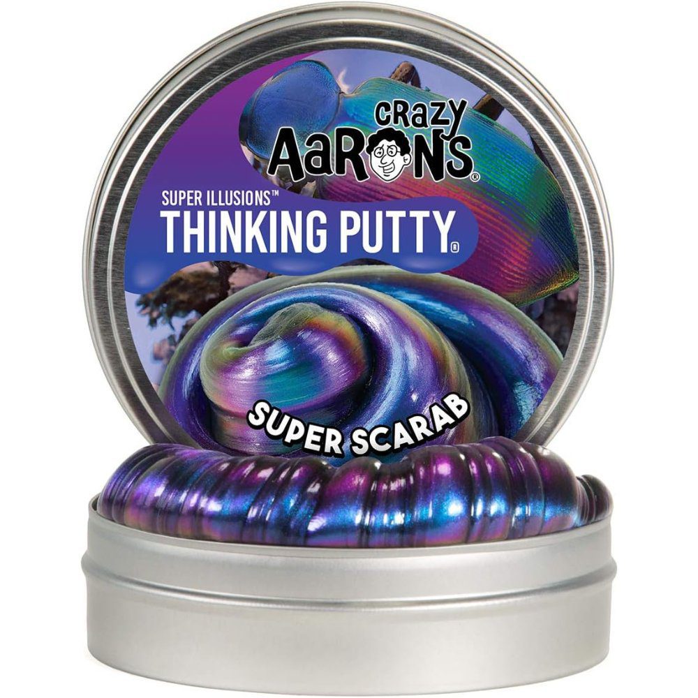 Crazy Aarons Illusion Thinking Putty Super Scarab - Image 2