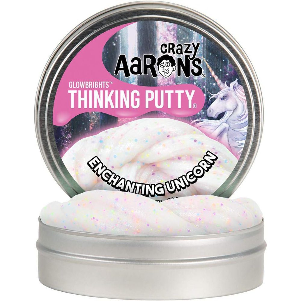 Crazy Aarons Glow Thinking Putty Enchanting Unicorn - Image 2