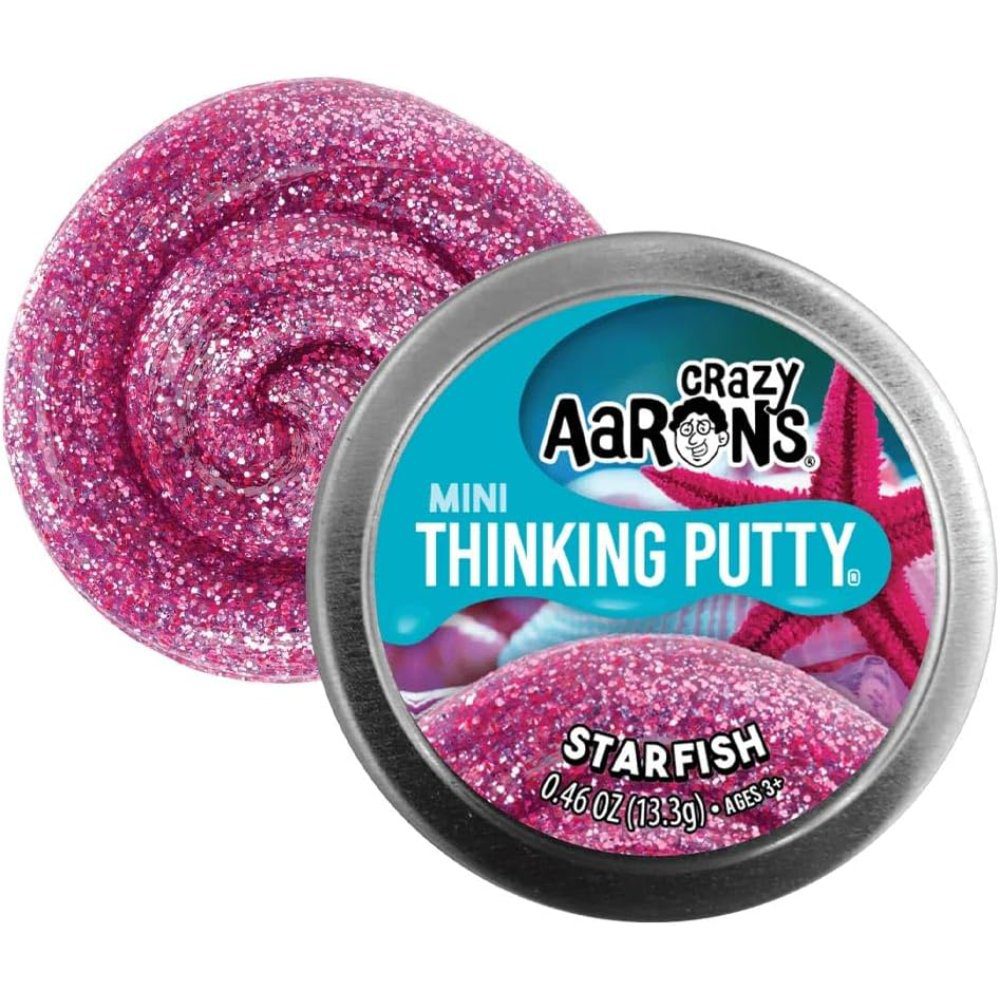 Crazy Aarons Thinking Putty Mini-Tin Starfish