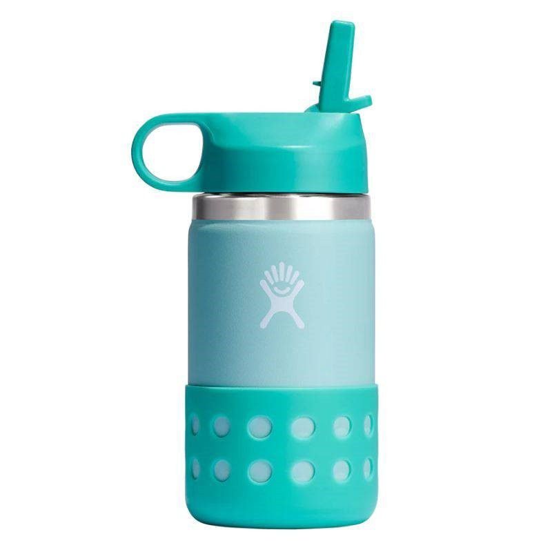 Hydro Flask Kids Wide Mouth with Straw Lid & Perforated Boot 355ml product thumbnail 4