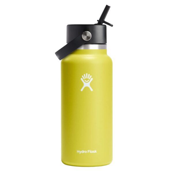 Hydro Flask Wide Mouth Bottle with Straw Cap 946ml