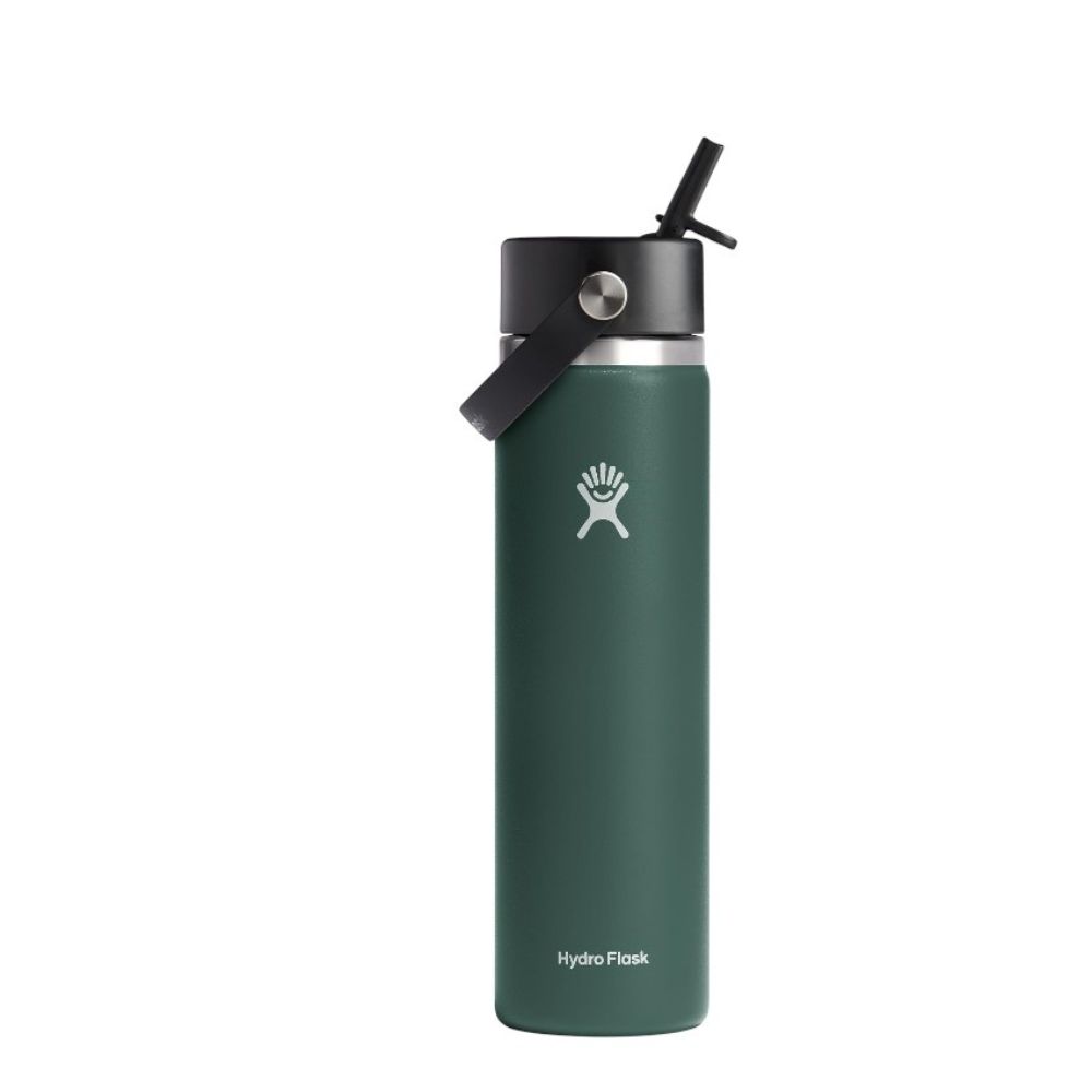 Hydro Flask Wide Mouth with Flex Straw Cap 710ml