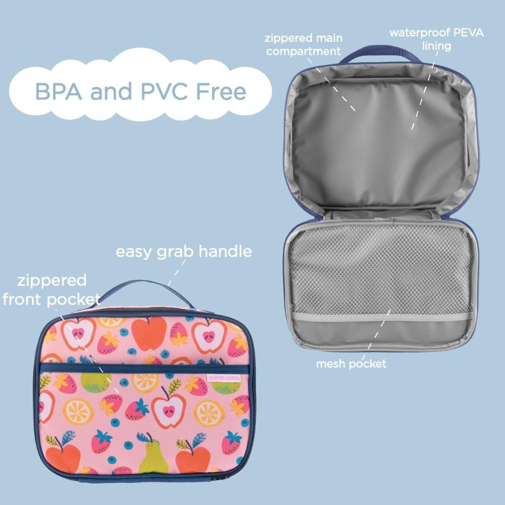 Stephen Joseph Insulated Junior Lunch Bag product thumbnail 3