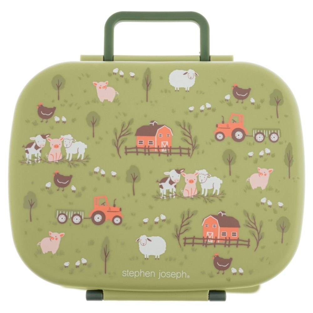 Stephen Joseph New Bento Box With Removeable Tray product thumbnail 13
