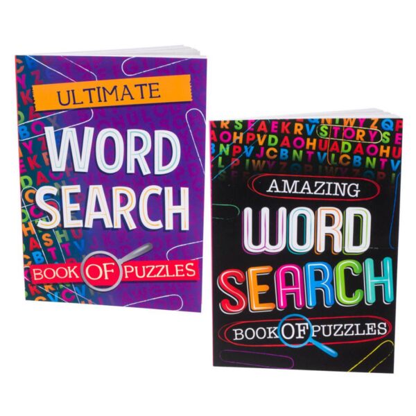 BAZIC Large Print Find A Word Puzzles Book