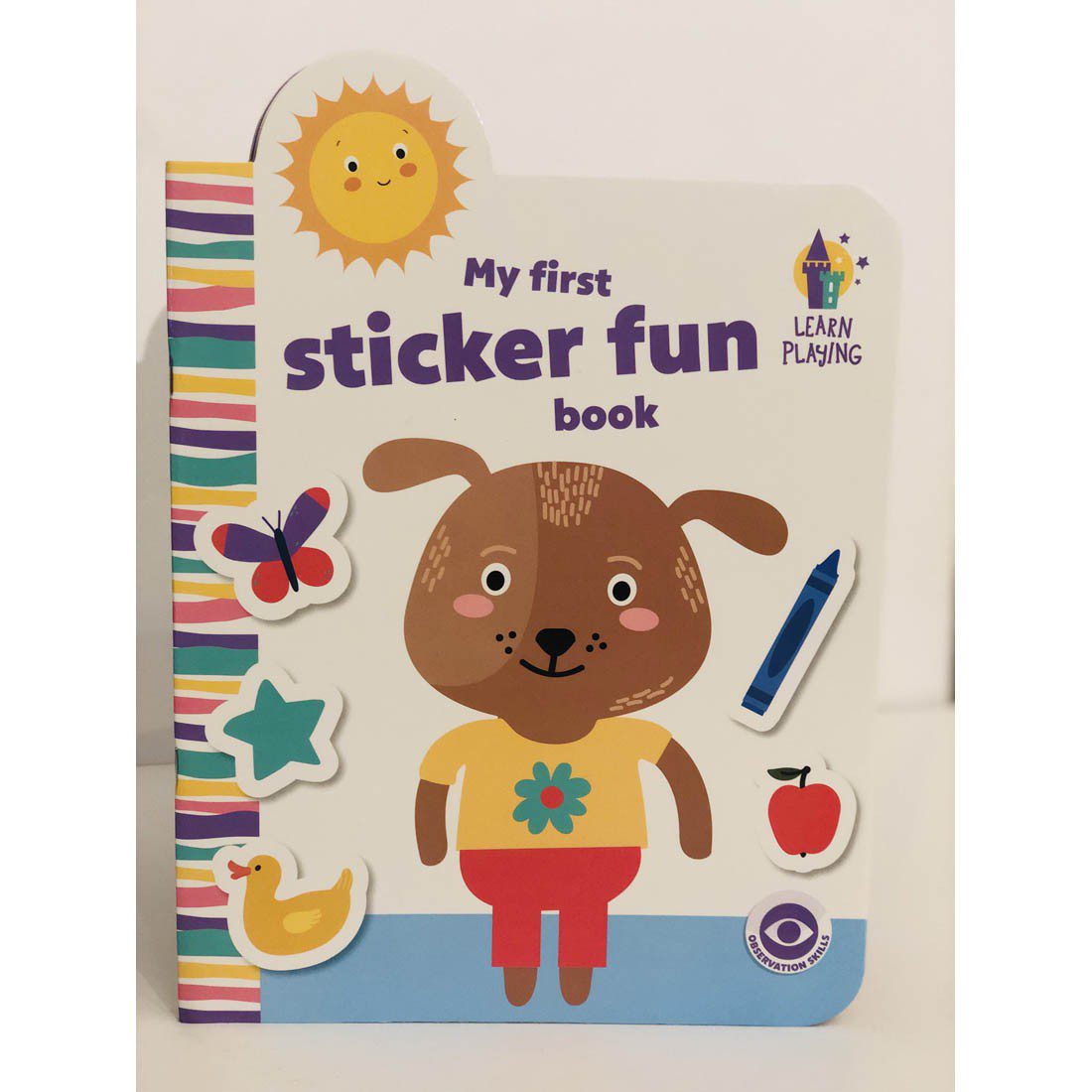 BAZIC My First Sticker Fun Book - Image 2