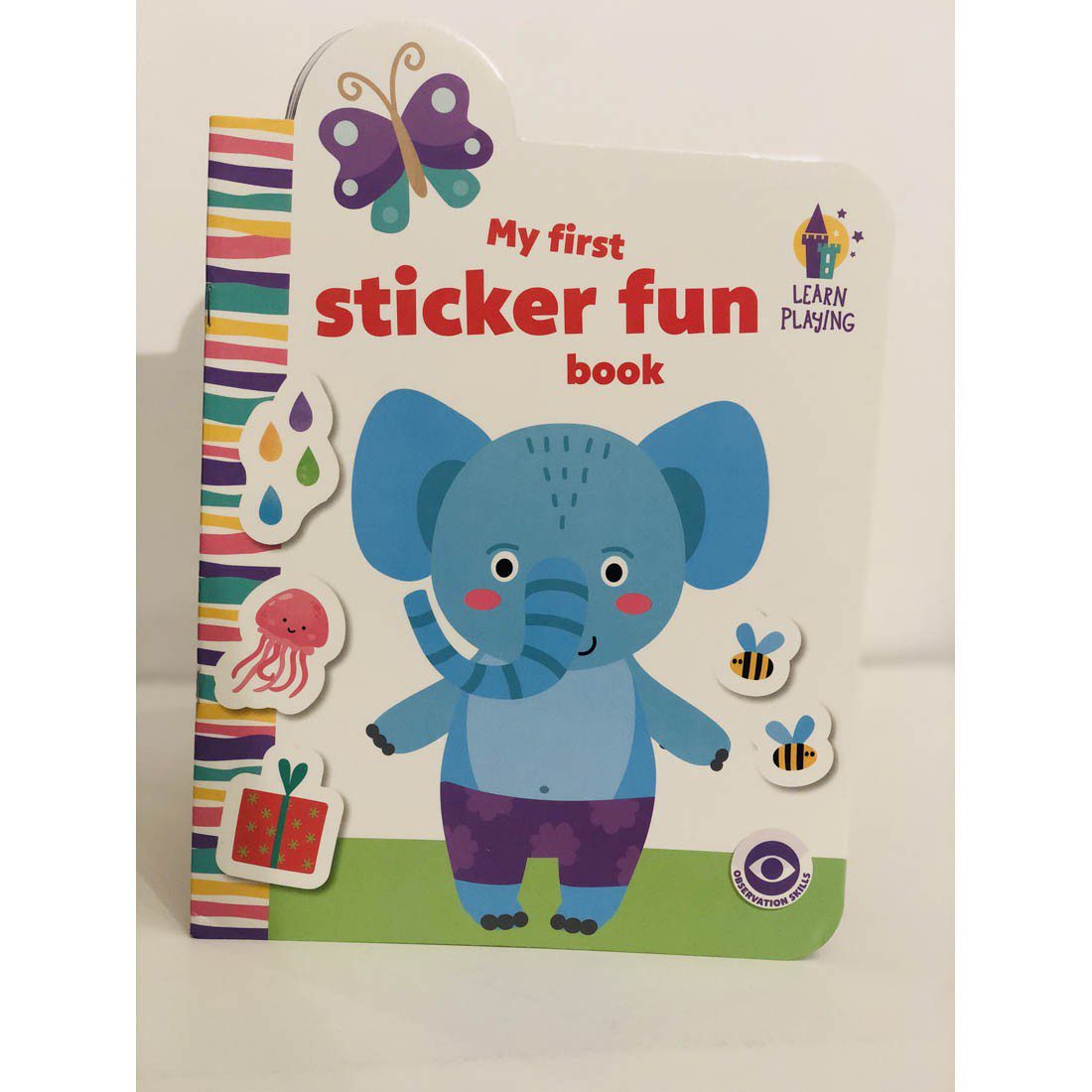 BAZIC My First Sticker Fun Book - Image 3