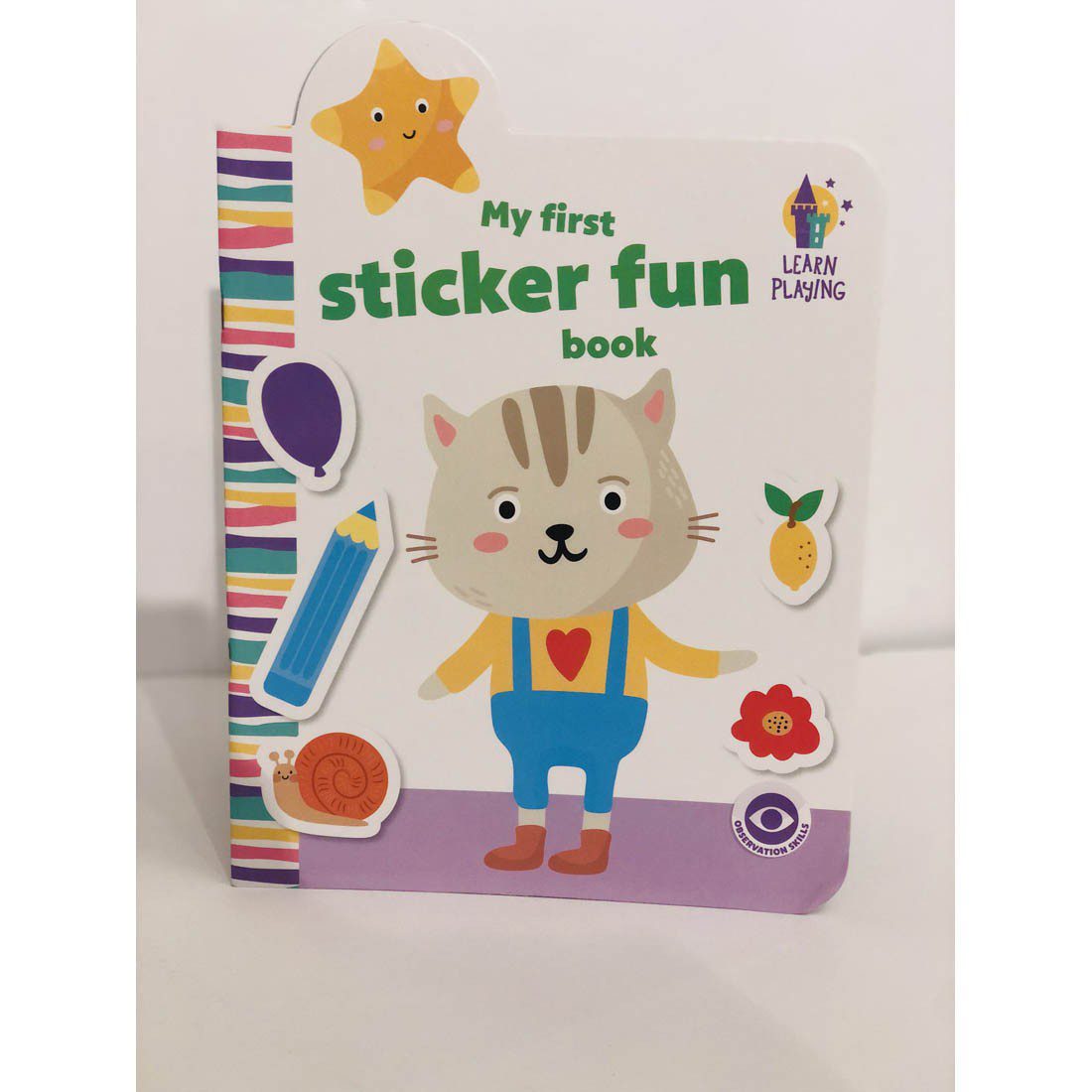 BAZIC My First Sticker Fun Book - Image 4