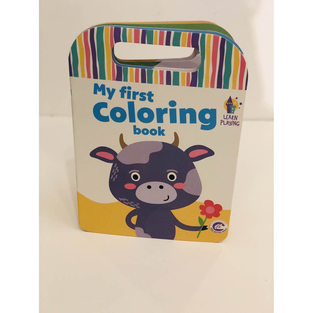BAZIC My First Coloring Book With Handle - Image 5
