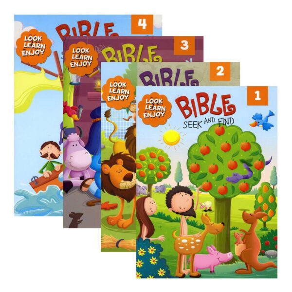 BAZIC Bible Story & Activity Books