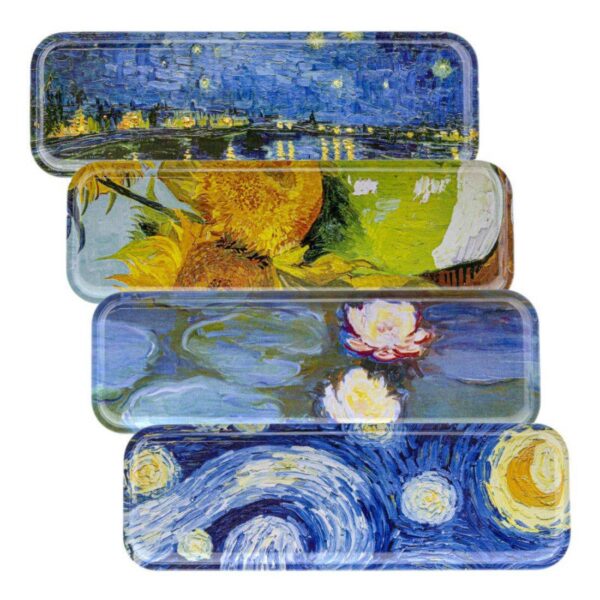 BAZIC Assorted Tin Pencil Box