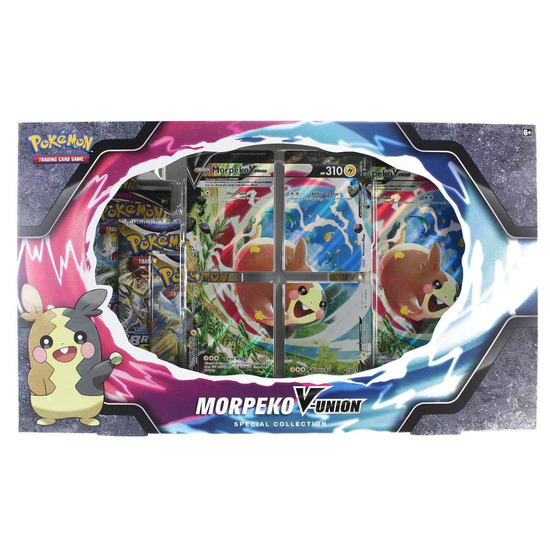Pokemon Trading Card Game - Morpeko V-Union