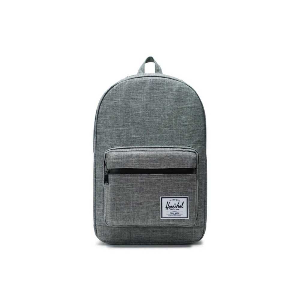 Herschel Pop Quiz Raven Crosshatch