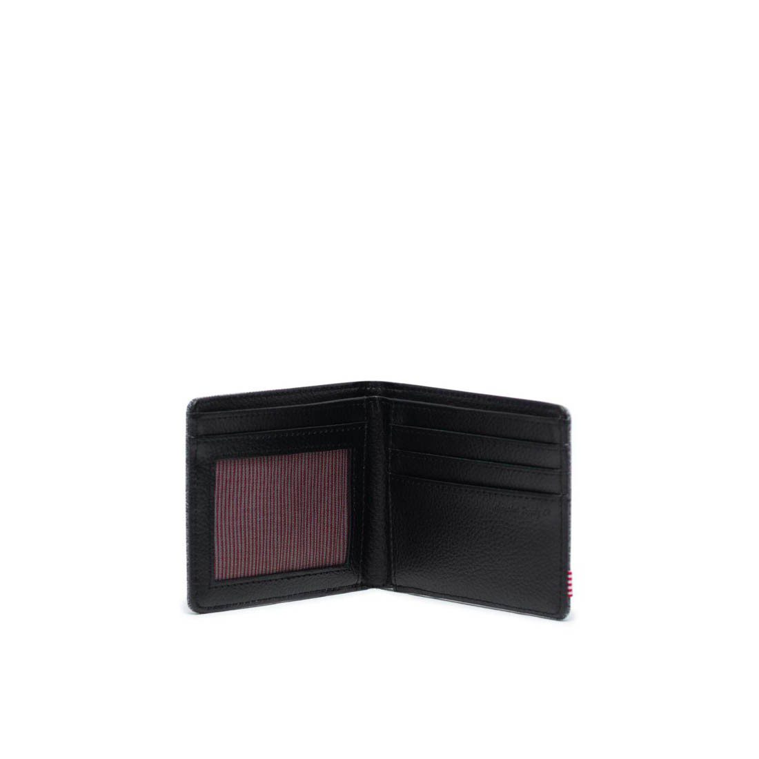 Herschel Hank RFID Wallet Raven Crosshatch - Image 2
