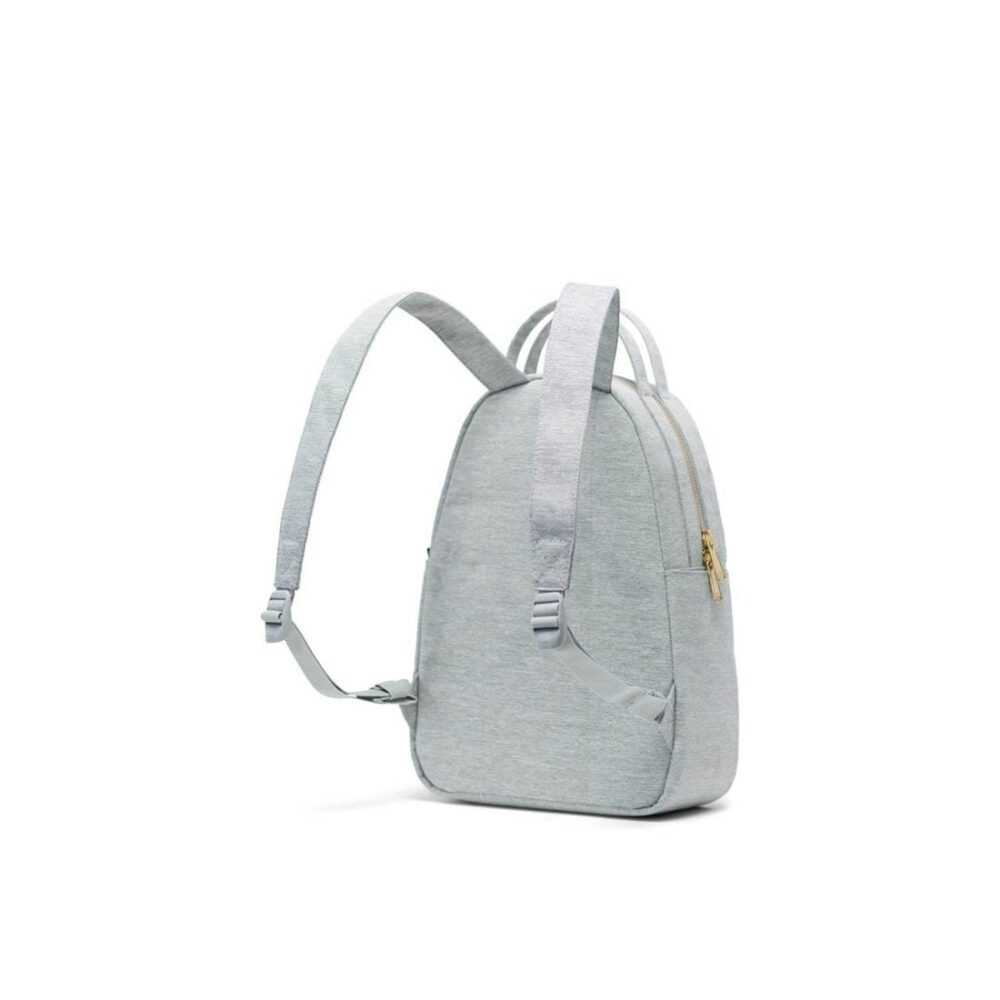 Herschel Nova Backpack Small Light Grey Crosshatch - Image 3