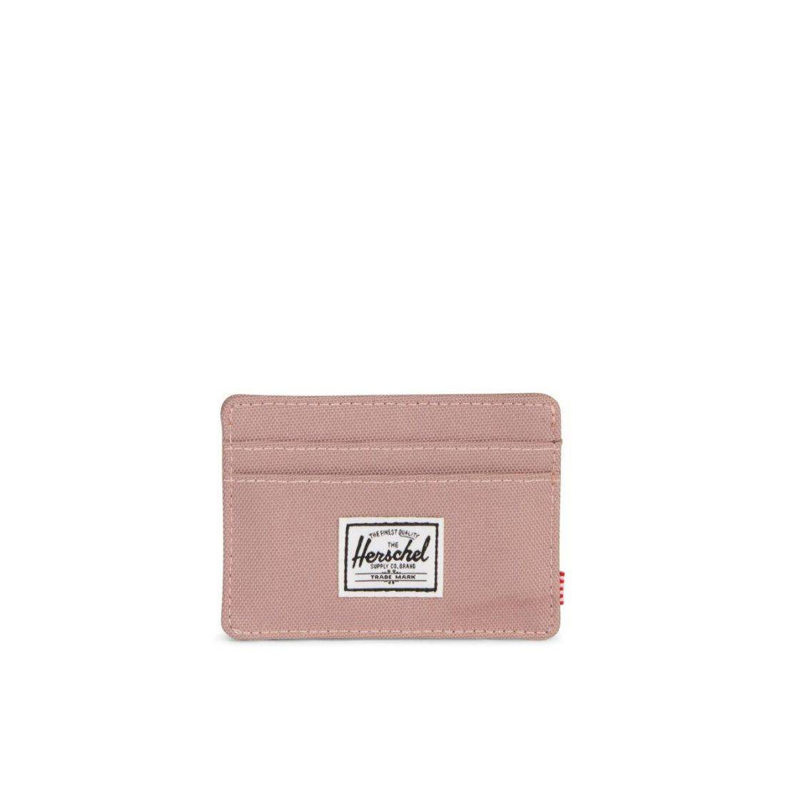 Herschel Charlie Ash Rose Wallet
