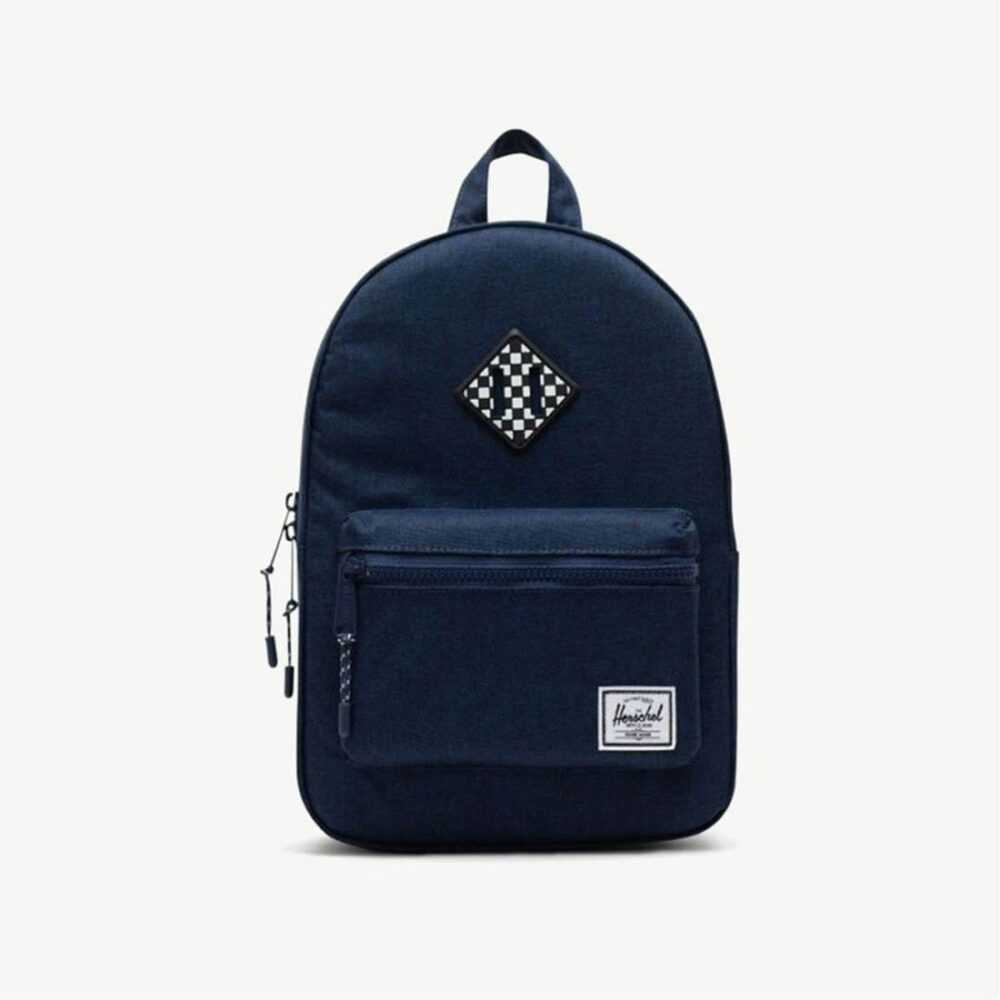 Herschel Kids Heritage Children Backpack Medieval Blue Crosshatch
