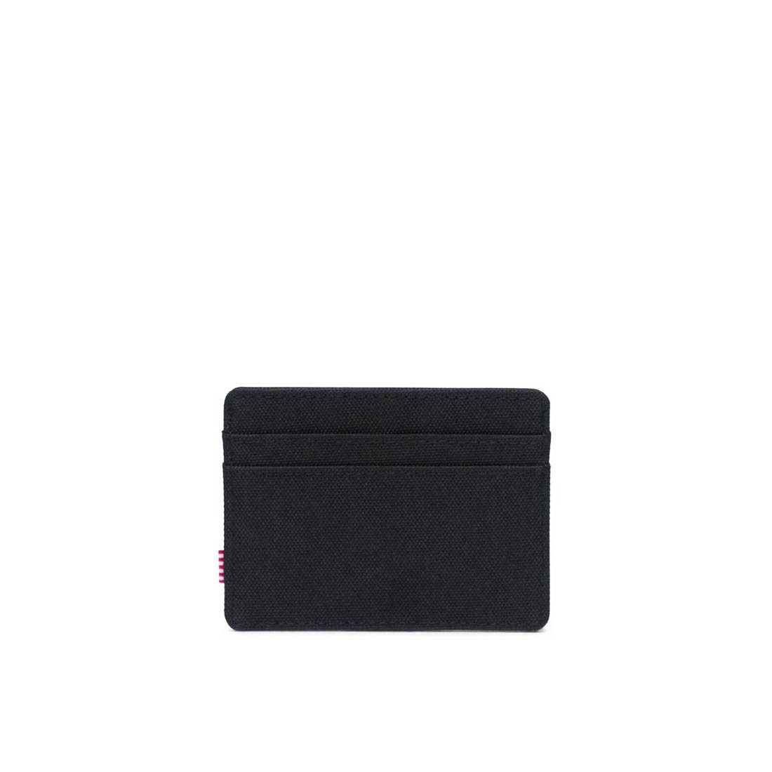 Herschel Charlie RFID Wallet Black/Black - Image 2