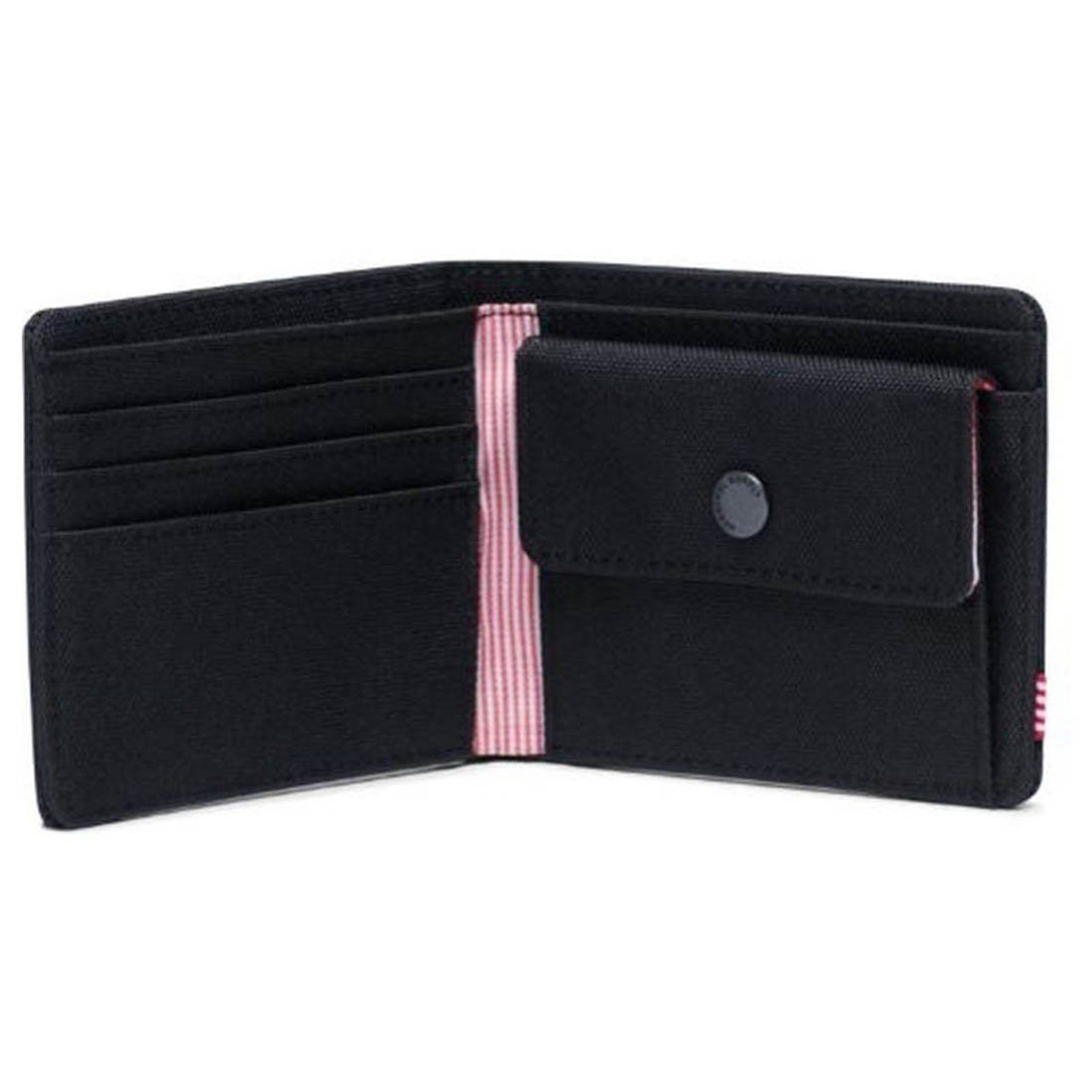 Herschel Roy Coin Wallet Black/Black - Image 2