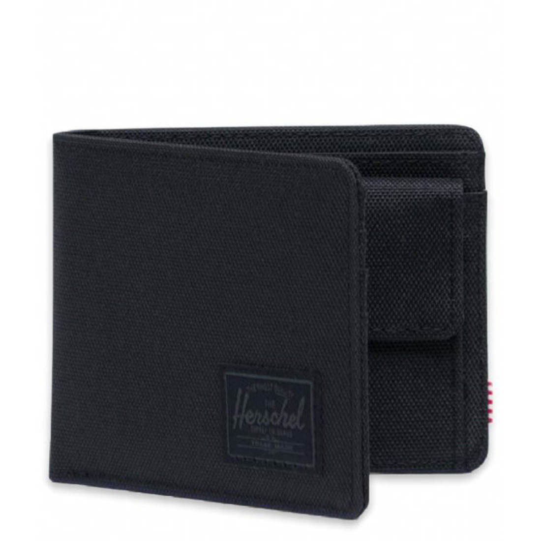 Herschel Roy Coin Wallet Black/Black
