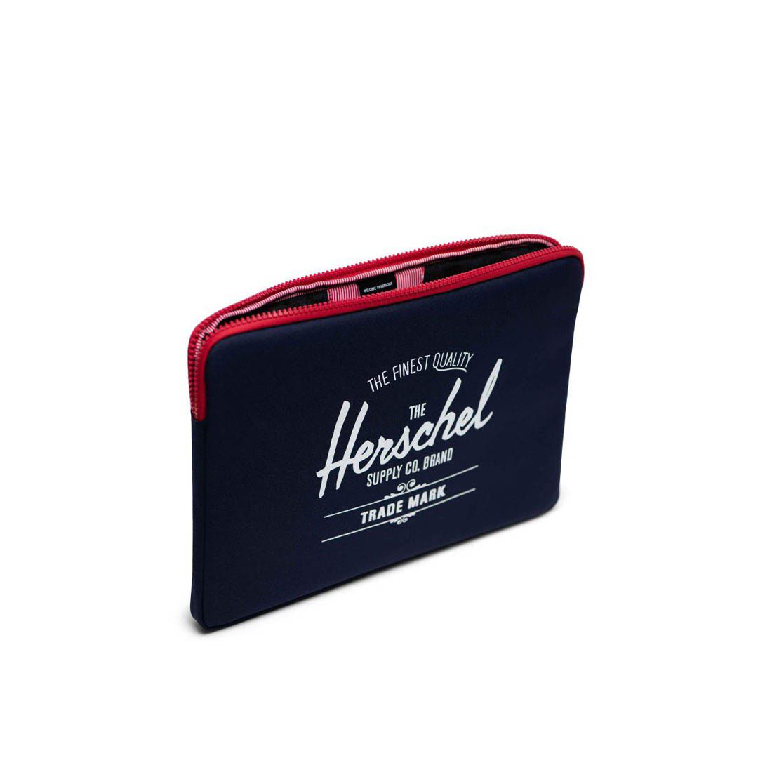 Herschel Anchor Laptop Sleeve for Macbook Herschel Icon/Peacoat/Red 15-16 Inch - Image 2