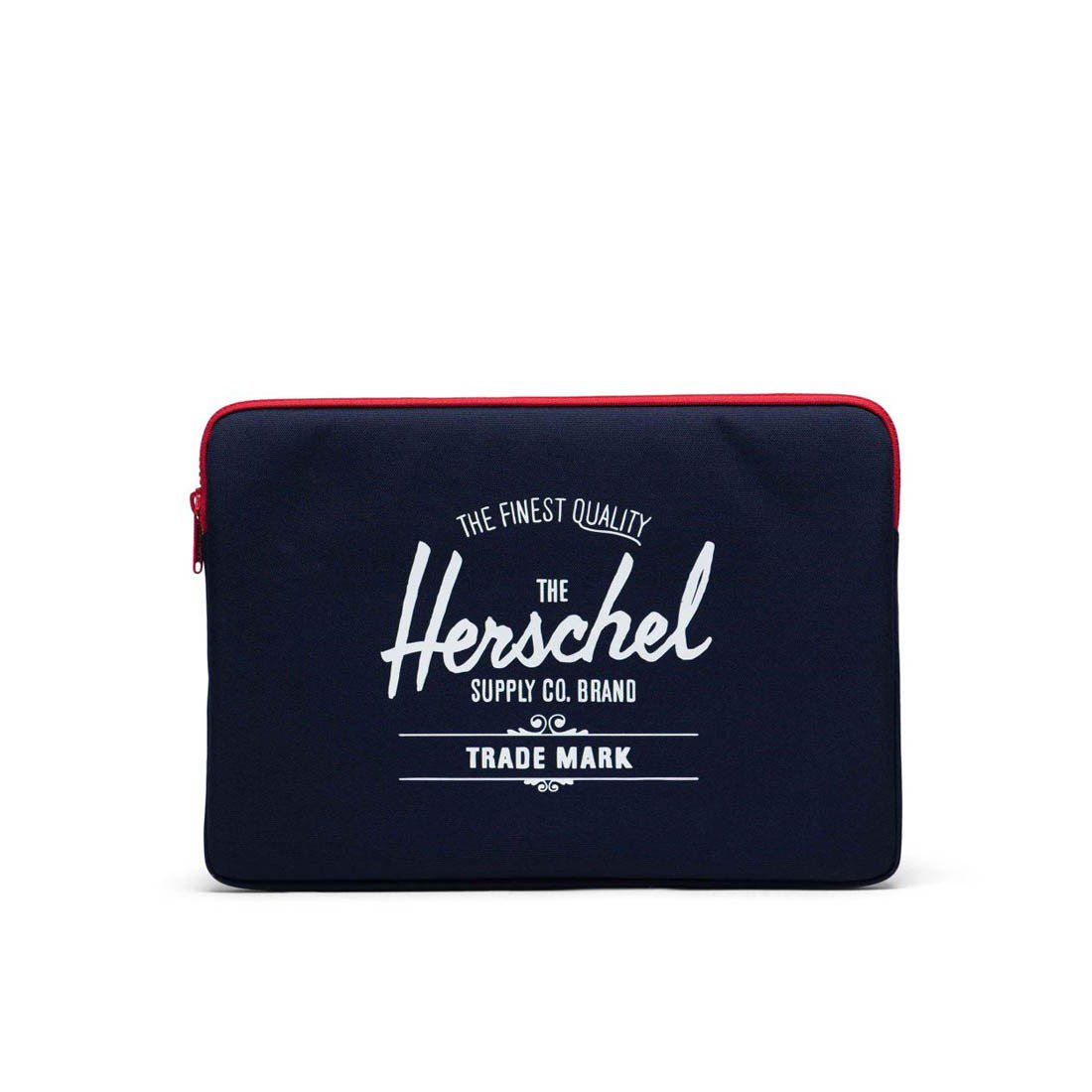 Herschel Anchor Laptop Sleeve for Macbook Herschel Icon/Peacoat/Red 15-16 Inch