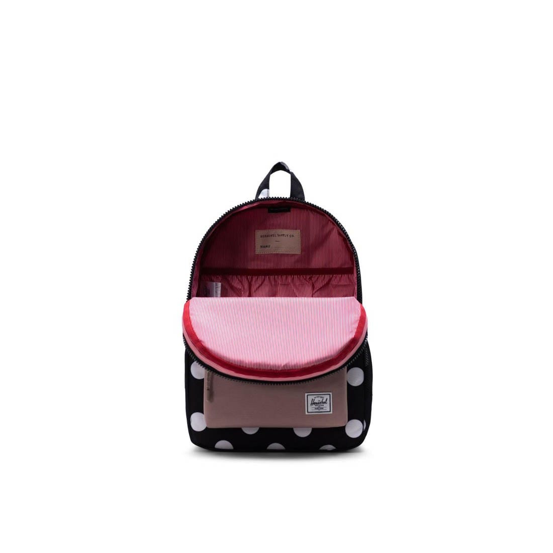 Herschel Heritage Backpack Polka Dot Black And White/Ash Rose - Image 2