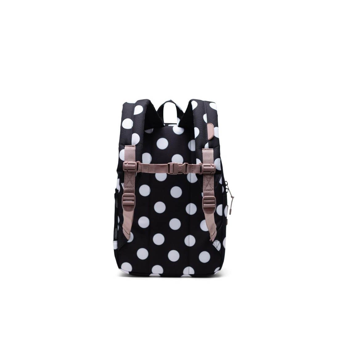 Herschel Heritage Backpack Polka Dot Black And White/Ash Rose - Image 3