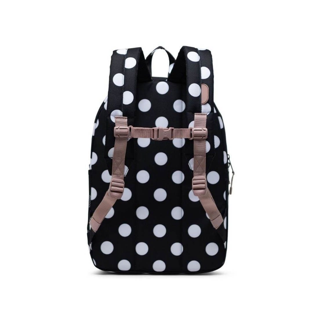 Herschel Heritage Backpack X-Large Polka Dot Black And White/Ash Rose - Image 3