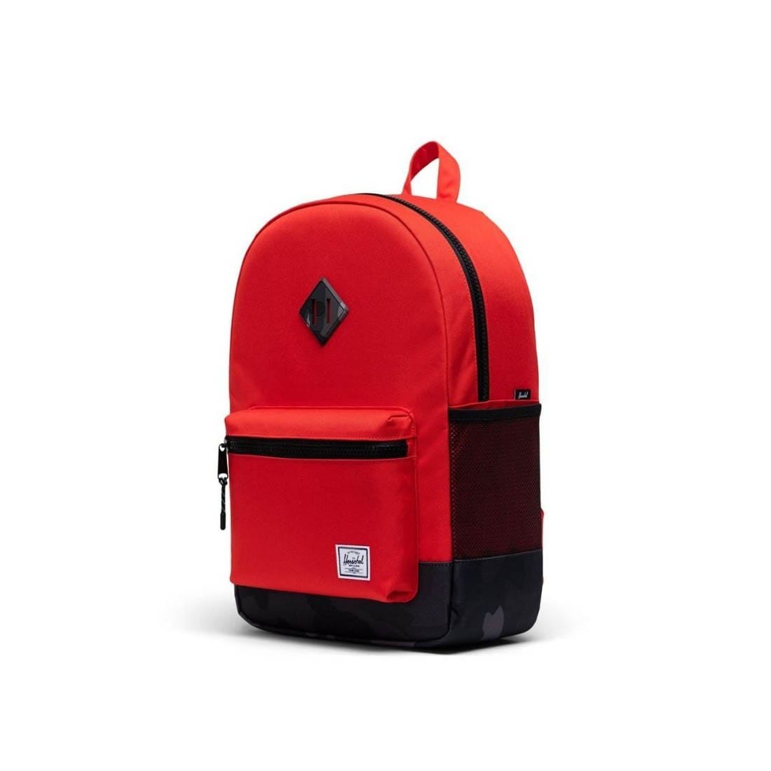 Herschel Heritage Youth X-Large Backpack Fiery Red/Night Camo