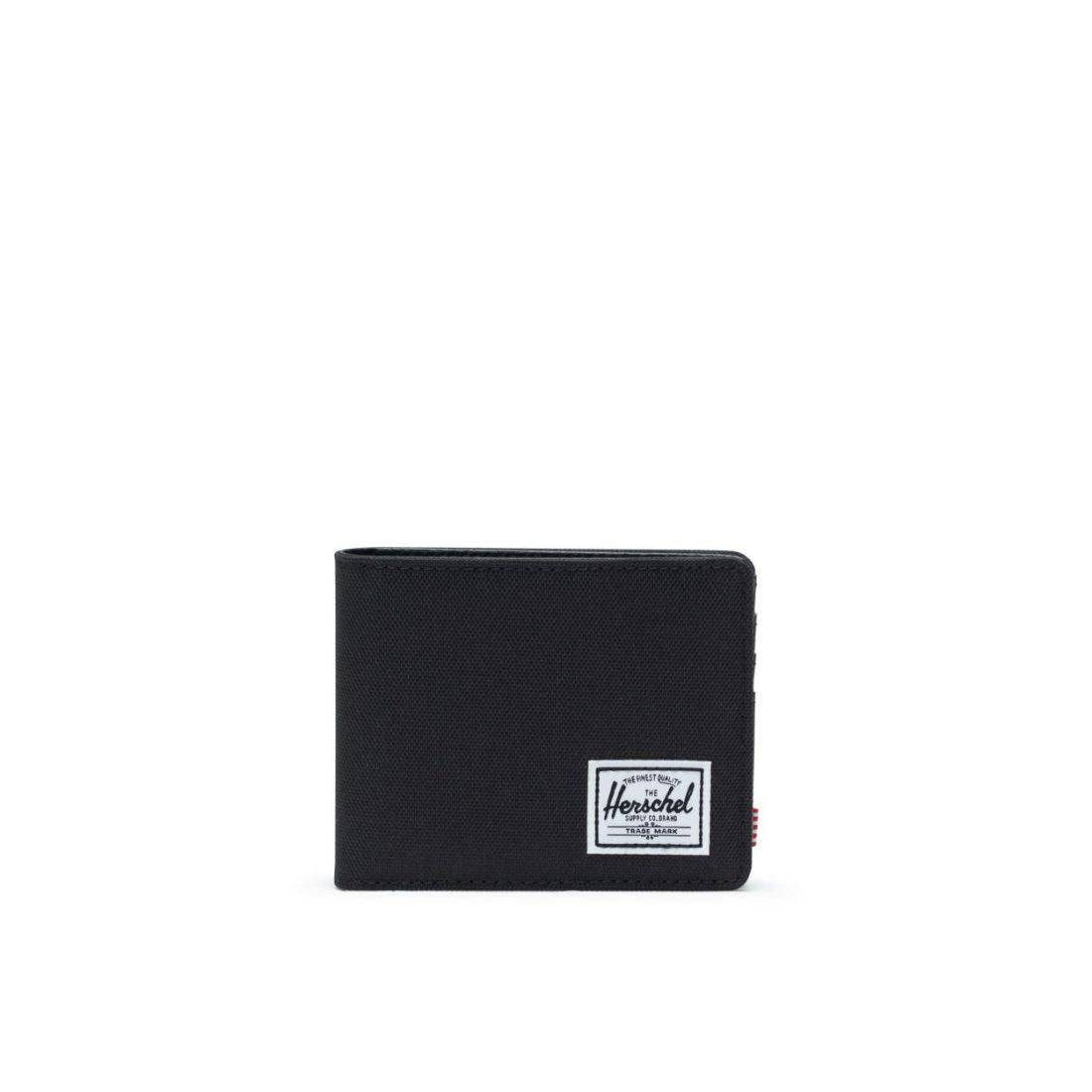 Herschel Hank Black Wallet