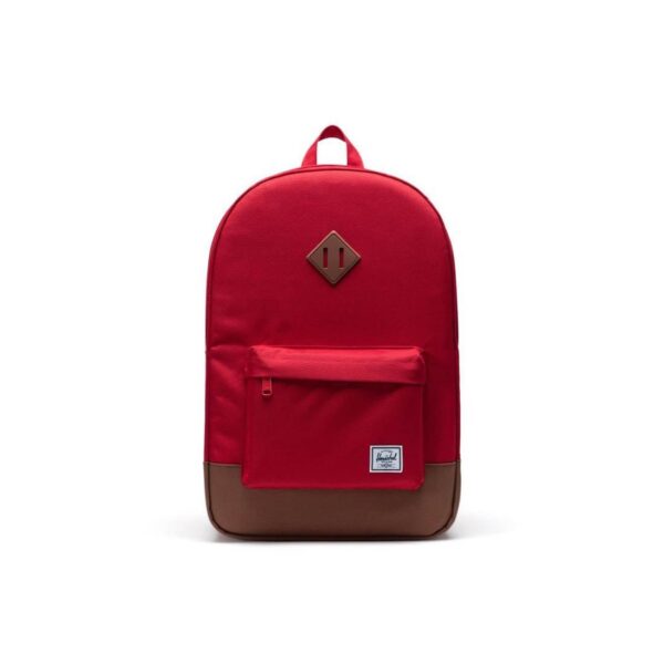 Herschel Heritage Backpack Red/Saddle Brown