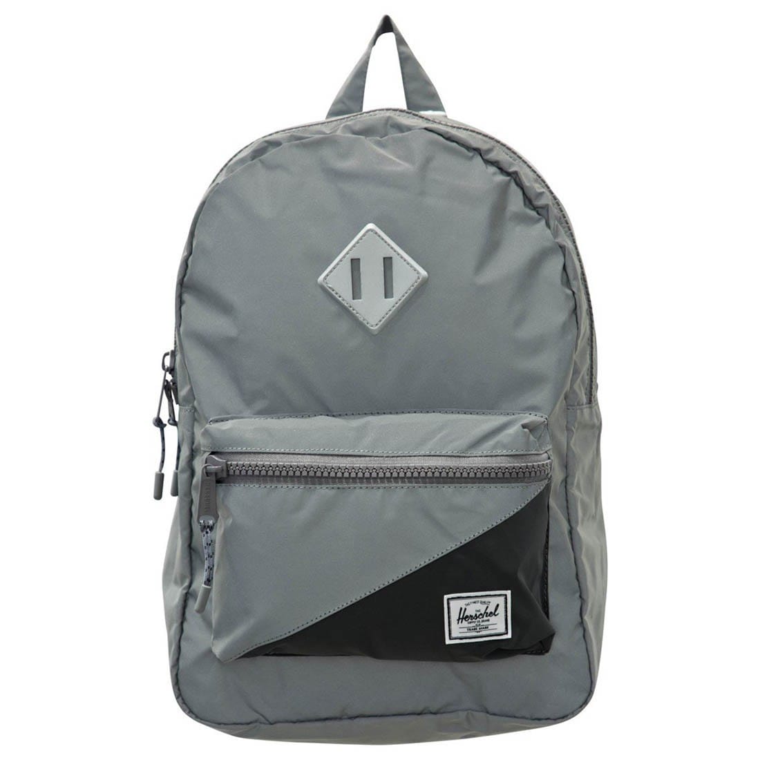Herschel Heritage Youth Black/Silver Reflective