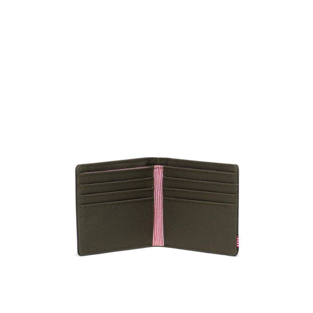 Herschel Roy Ivy Green Wallet - Image 3